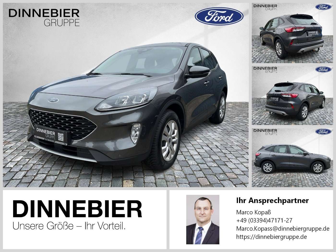 Fahrzeugbild eines Ford Kuga