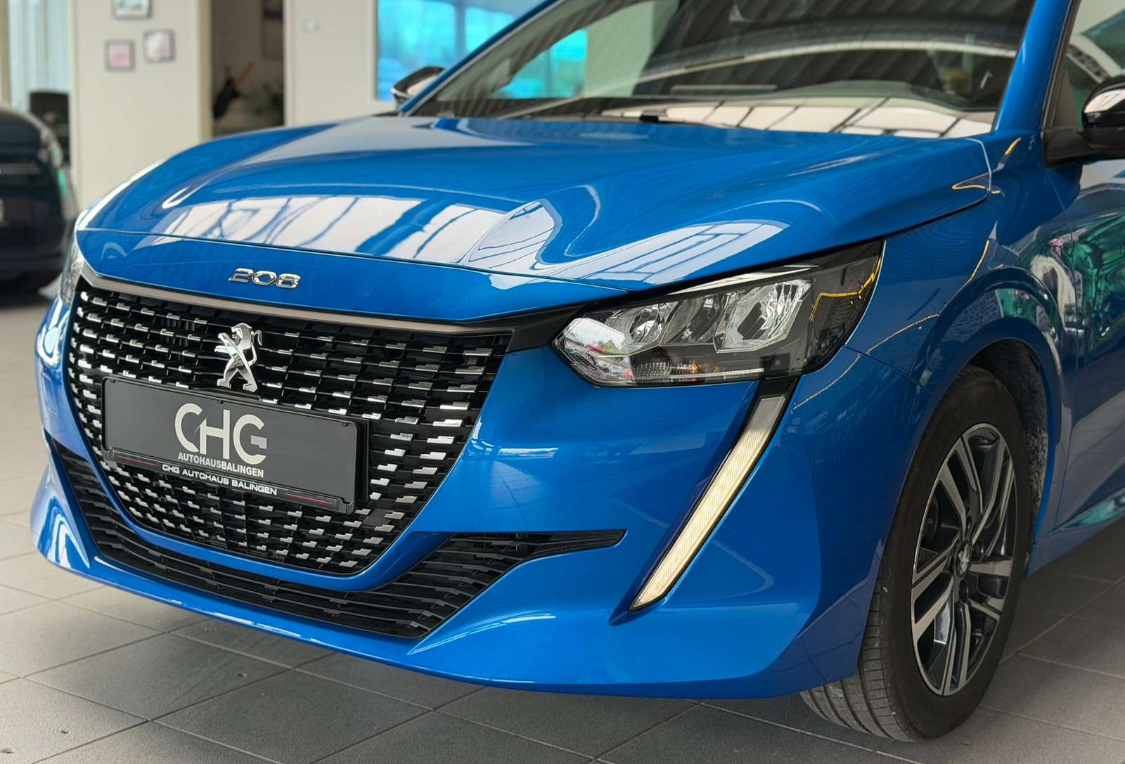 Fahrzeugbild eines Peugeot 208