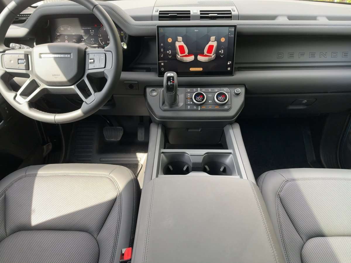 Fahrzeugbild eines Land Rover Defender