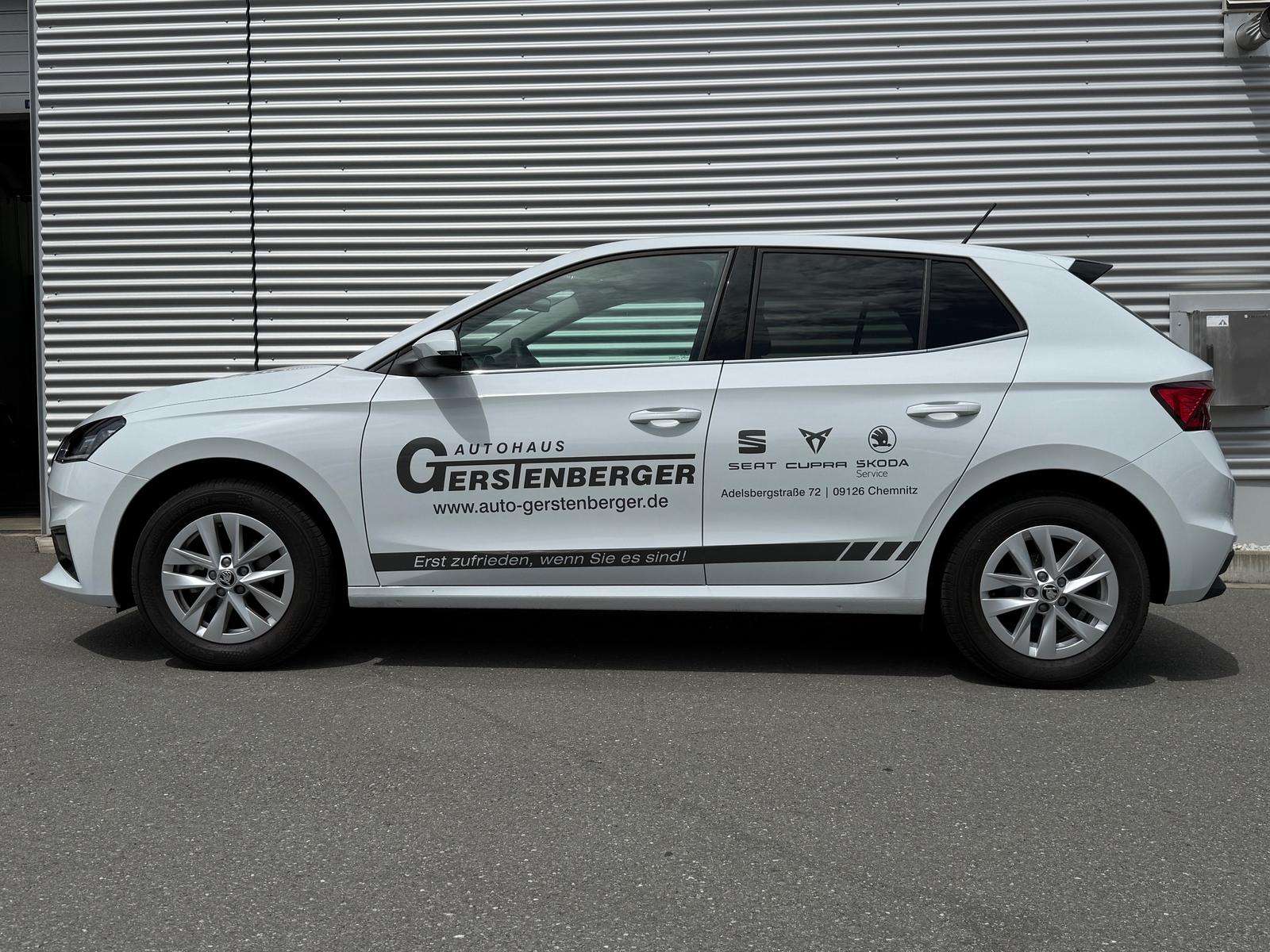 Fahrzeugbild eines Skoda Fabia