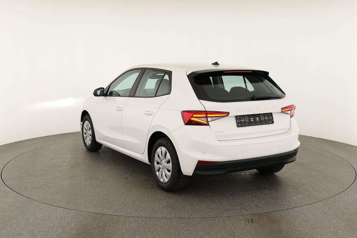 Fahrzeugbild eines Skoda Fabia