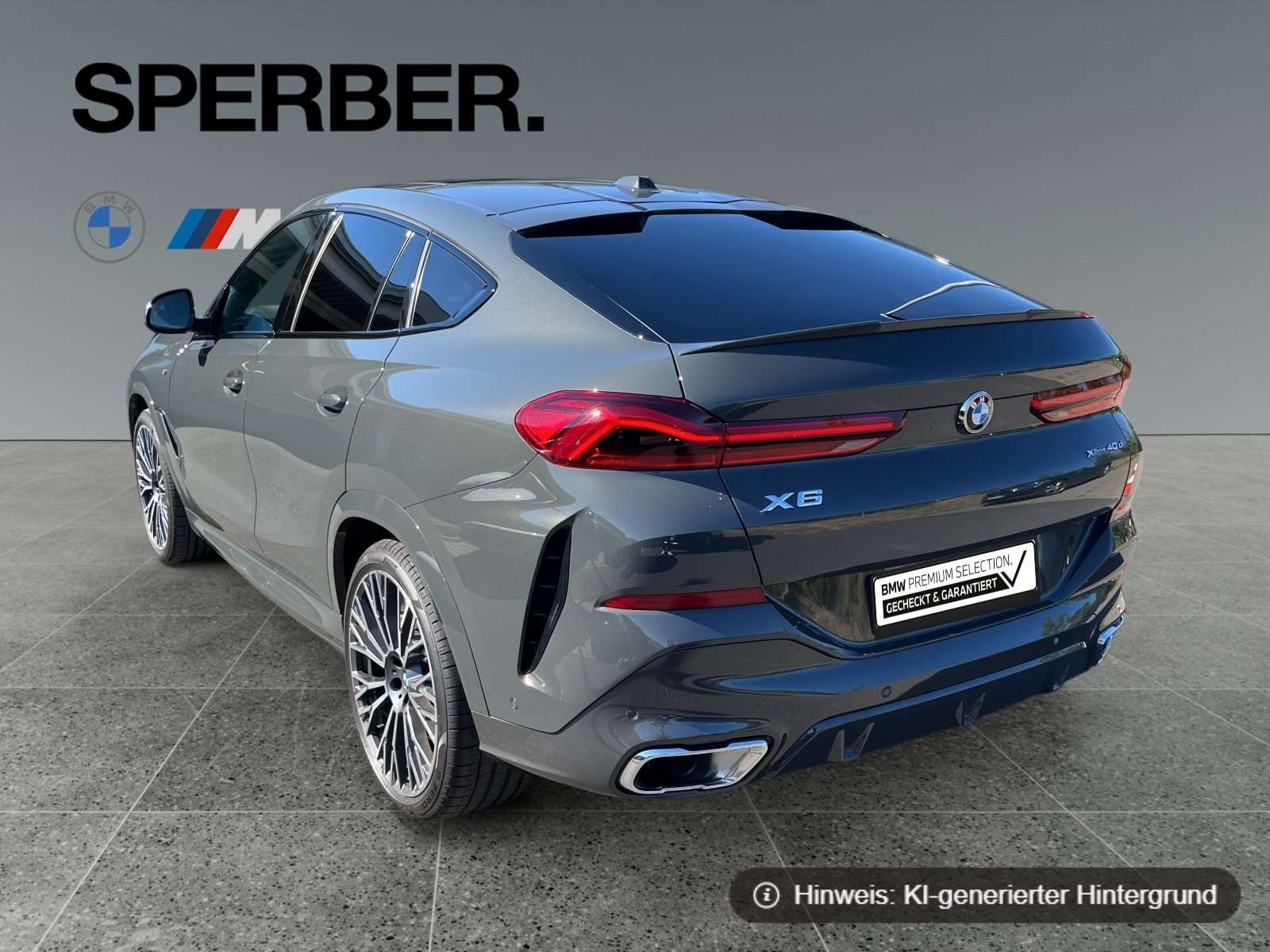 Fahrzeugbild eines BMW X6