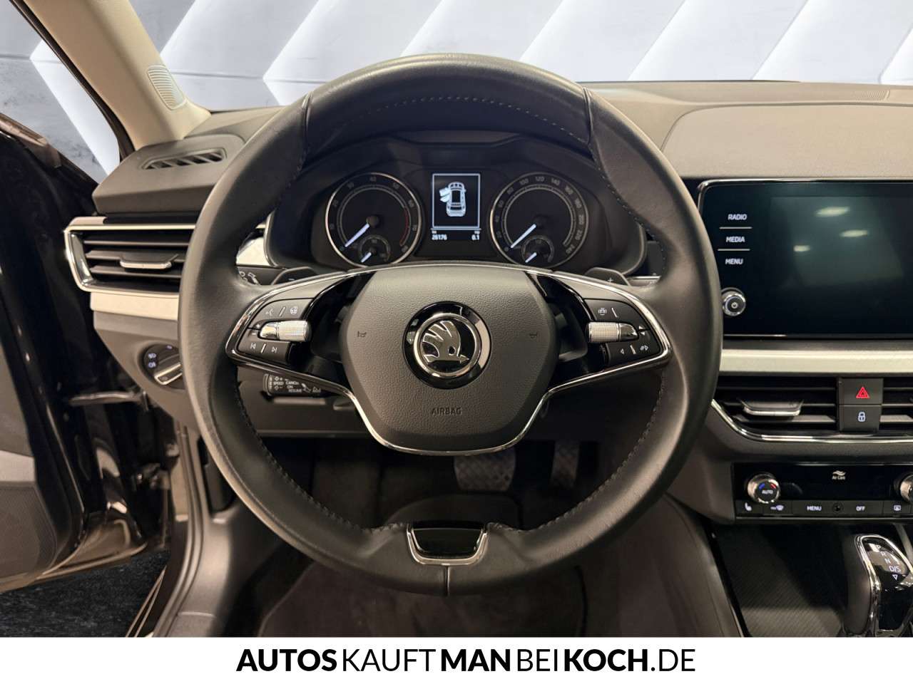 Fahrzeugbild eines Skoda Kamiq