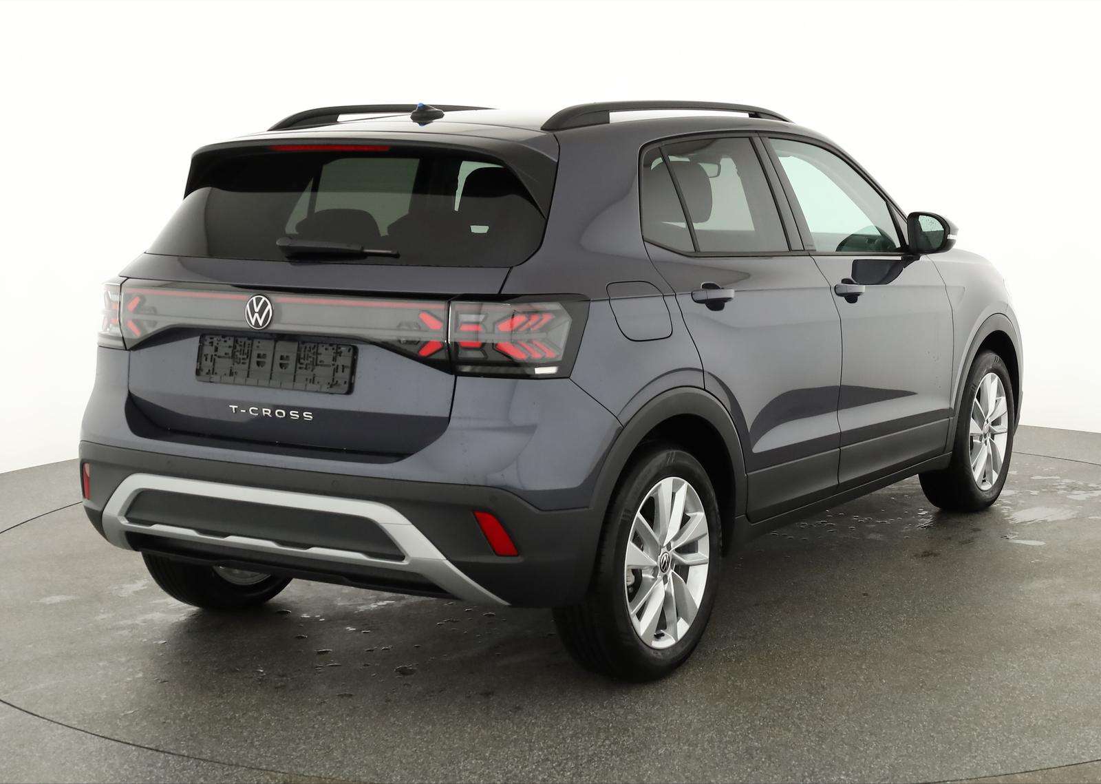 Fahrzeugbild eines Volkswagen T-Cross
