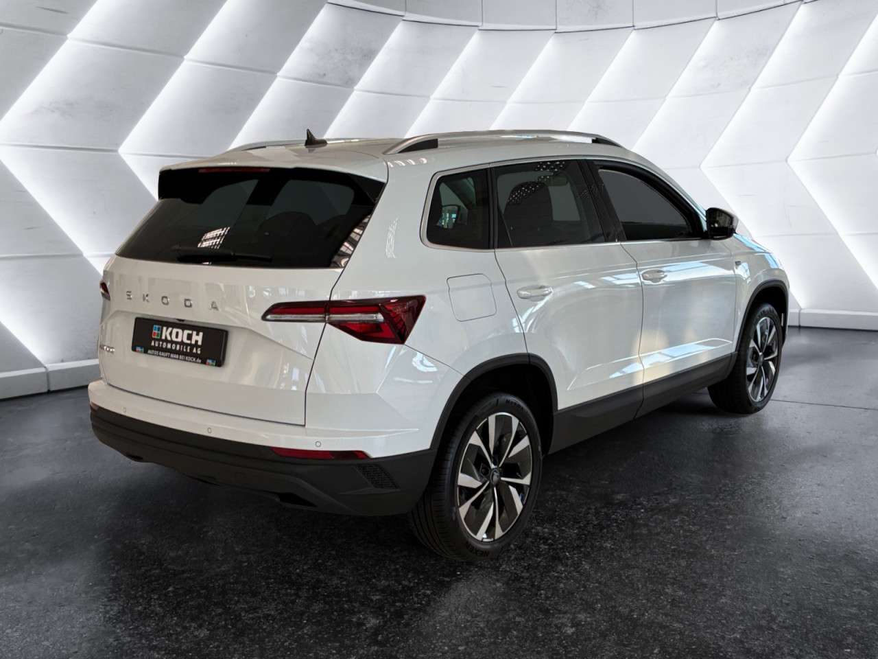 Fahrzeugbild eines Skoda Karoq