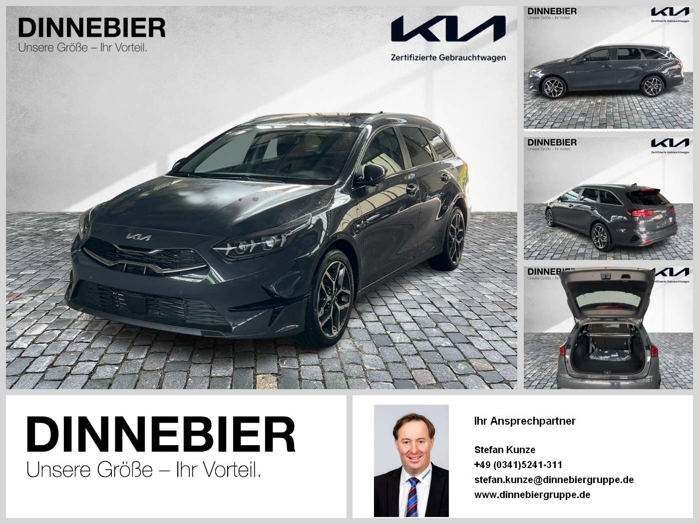 Fahrzeugbild eines Kia cee'd