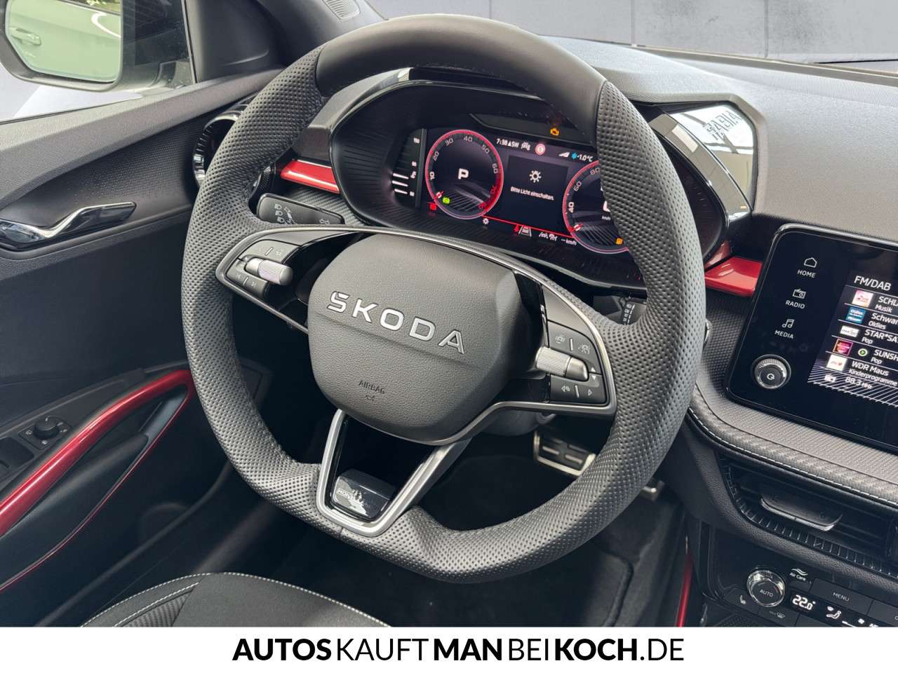 Fahrzeugbild eines Skoda Fabia