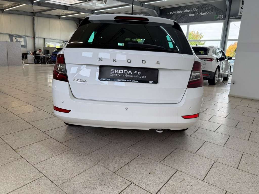 Fahrzeugbild eines Skoda Fabia