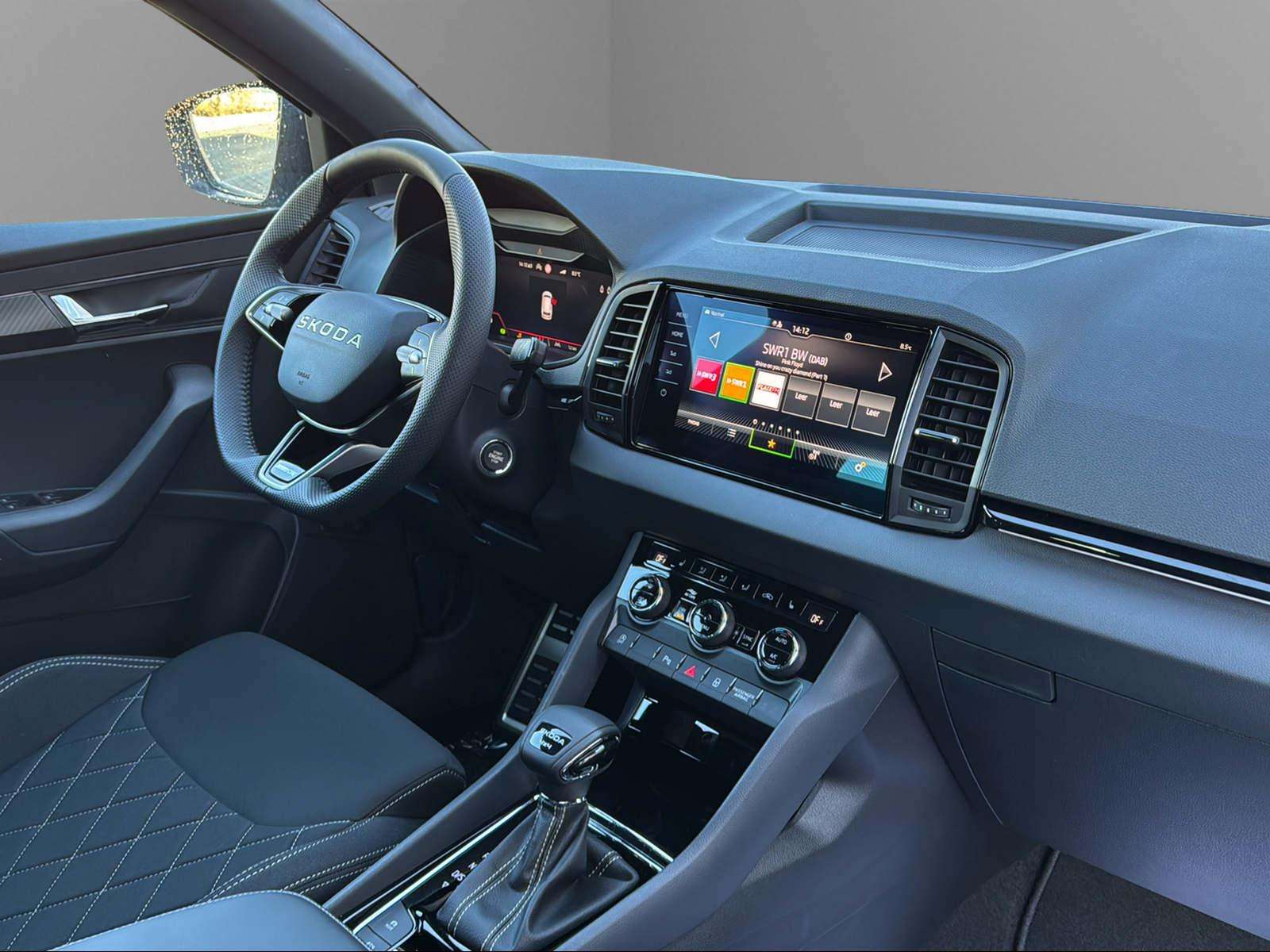 Fahrzeugbild eines Skoda Karoq