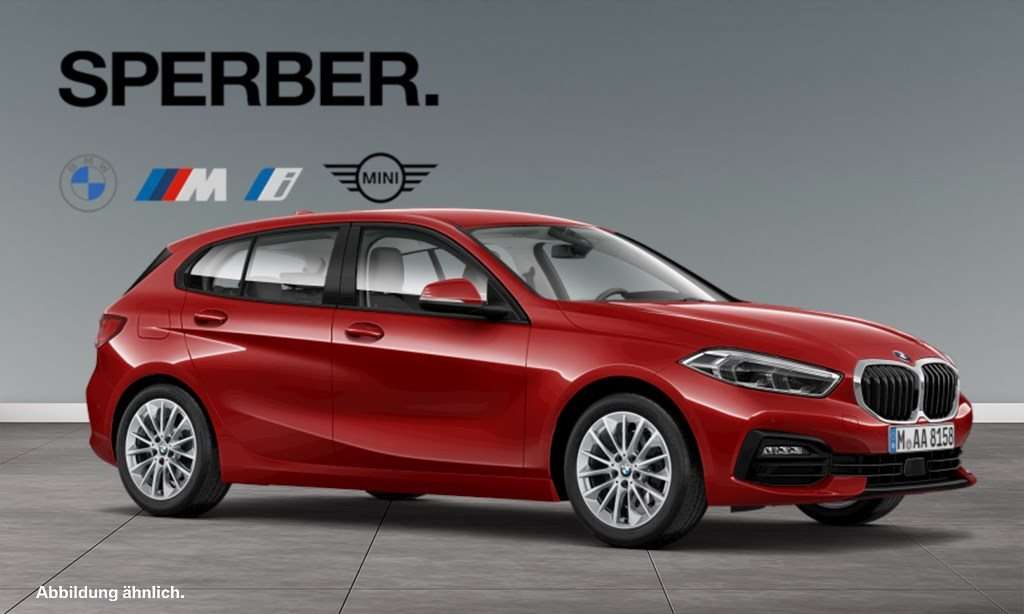 Fahrzeugbild eines BMW 1er-Reihe