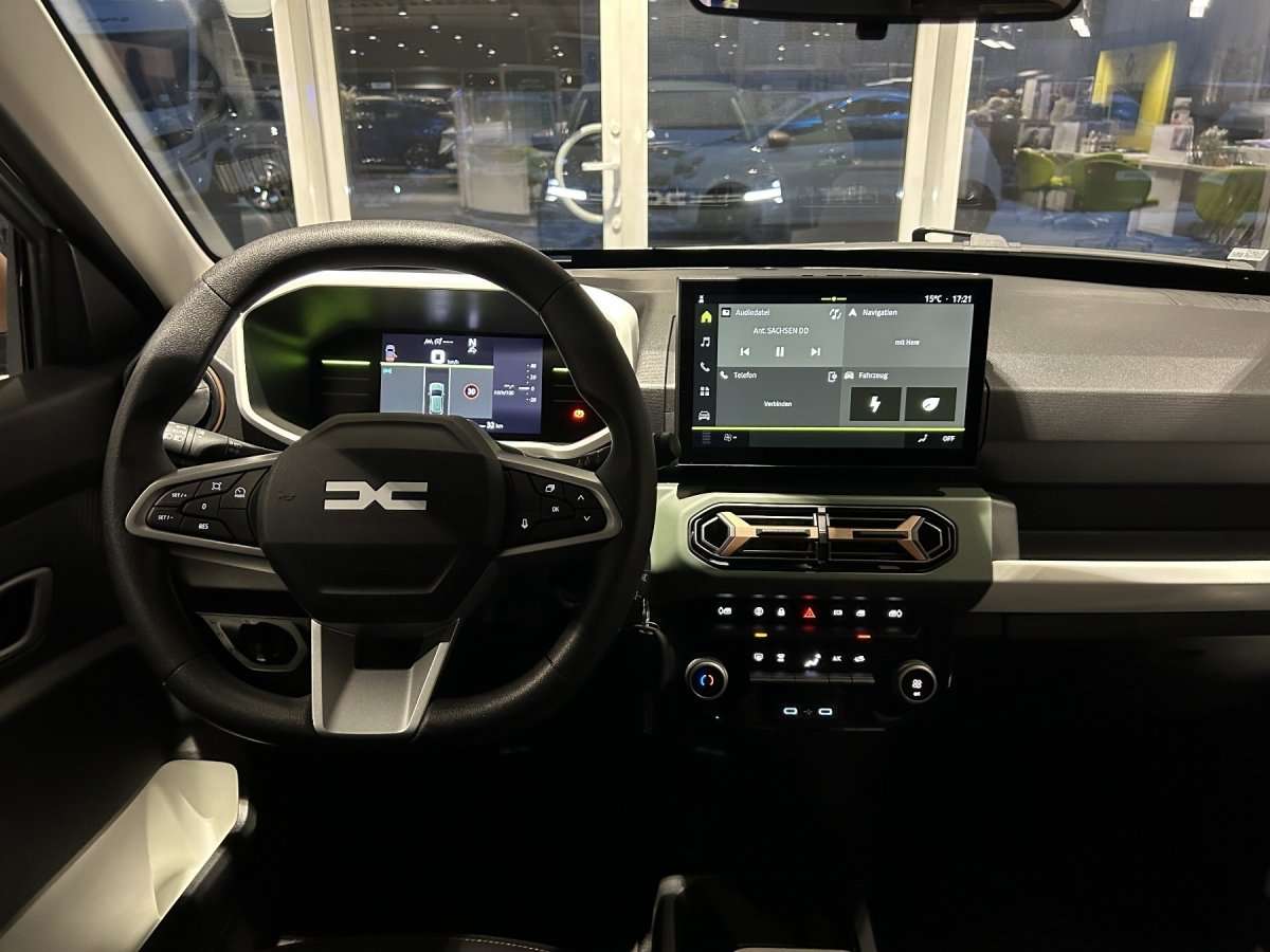 Fahrzeugbild eines Dacia Spring