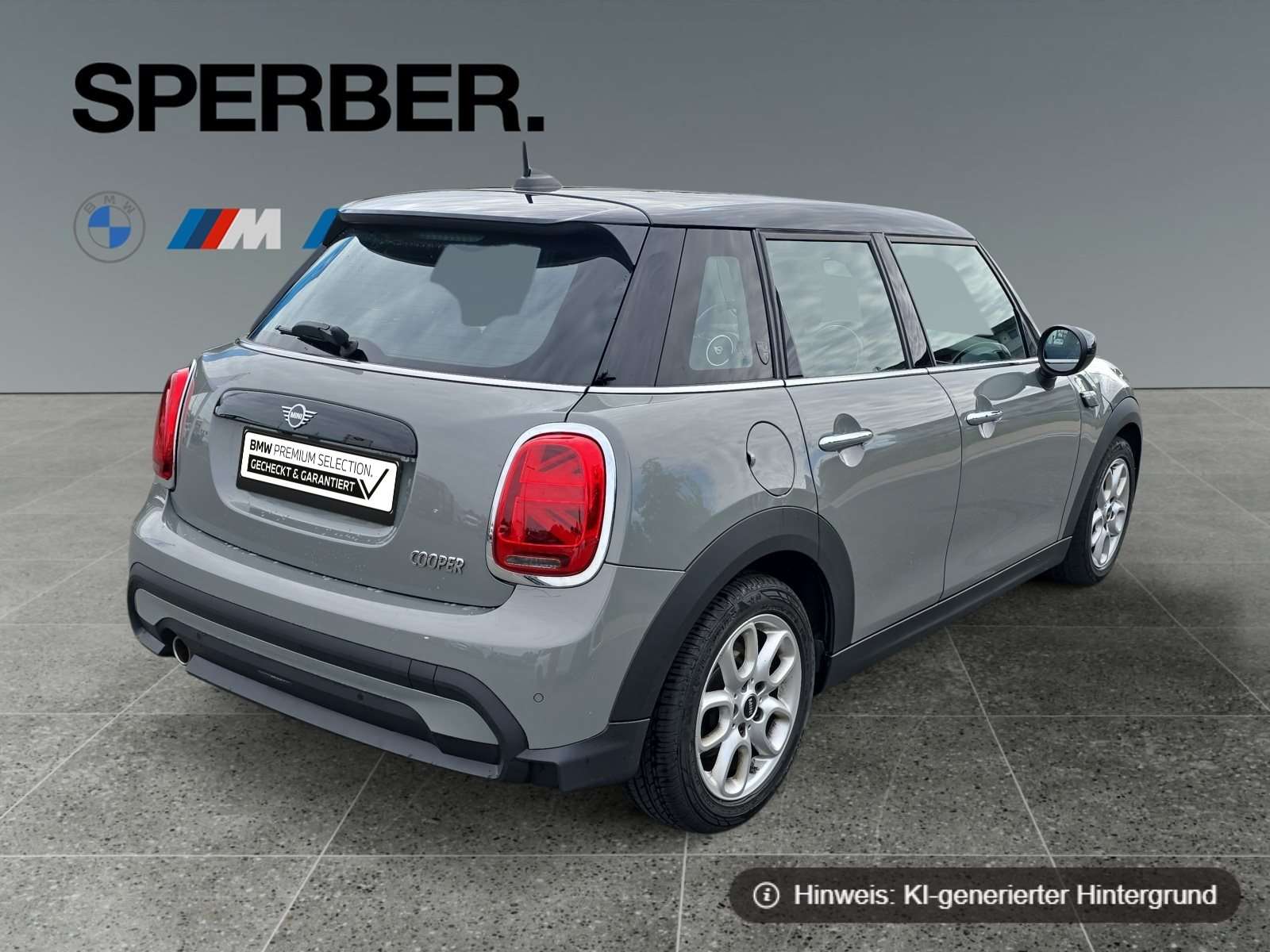 Fahrzeugbild eines MINI COOPER