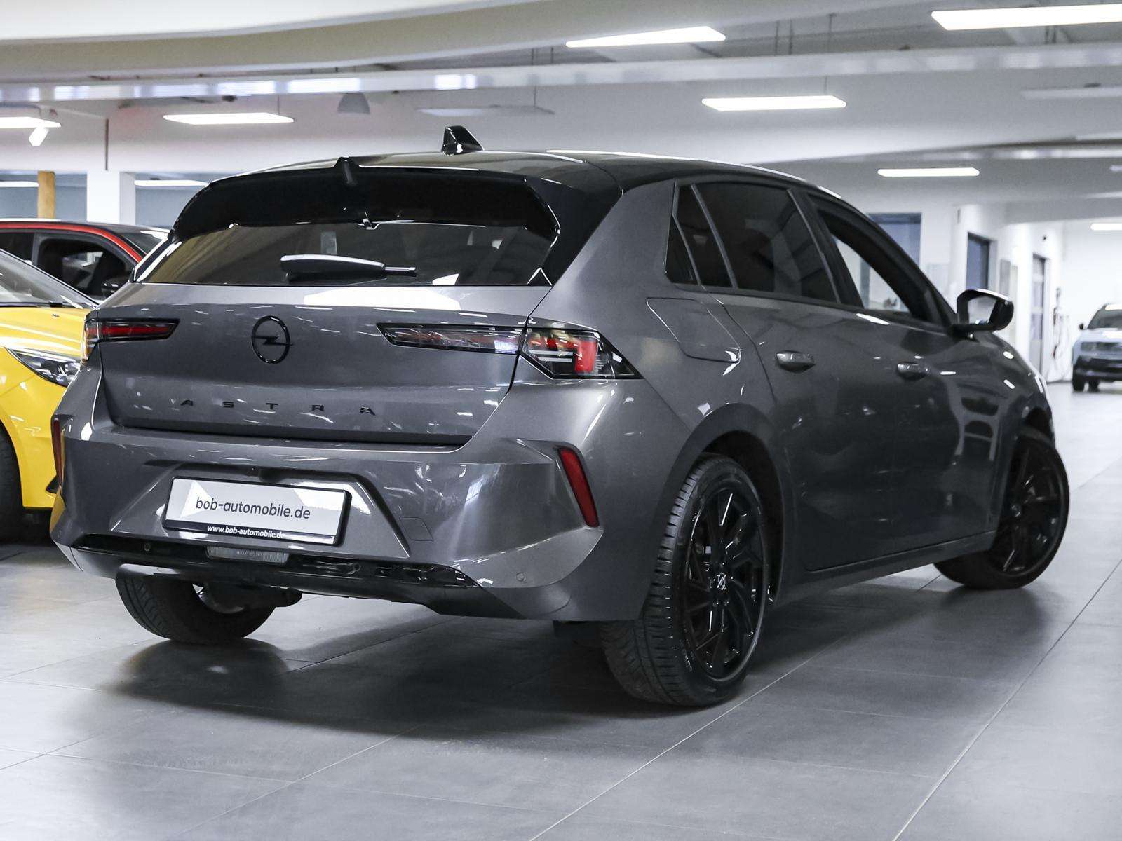 Fahrzeugbild eines Opel Astra