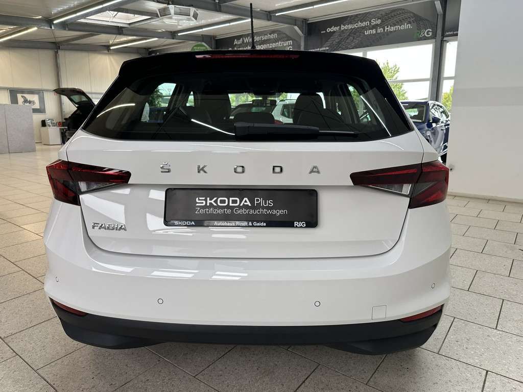 Fahrzeugbild eines Skoda Fabia
