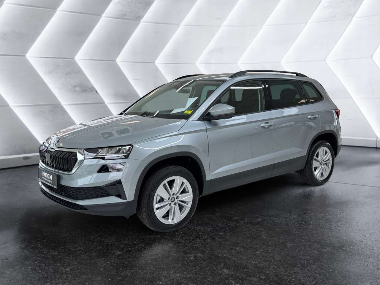 Fahrzeugbild eines Skoda Karoq