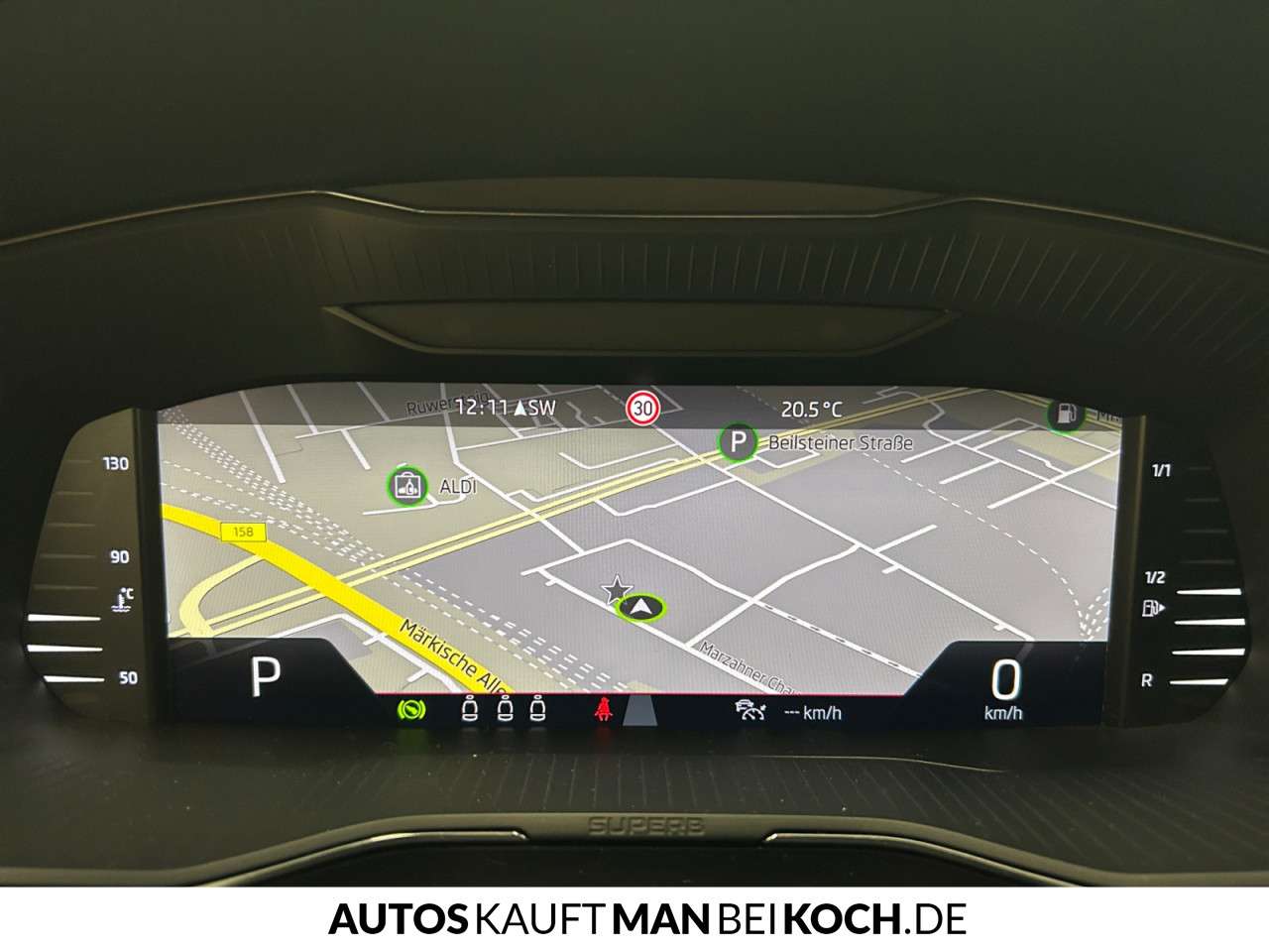 Fahrzeugbild eines Skoda Superb