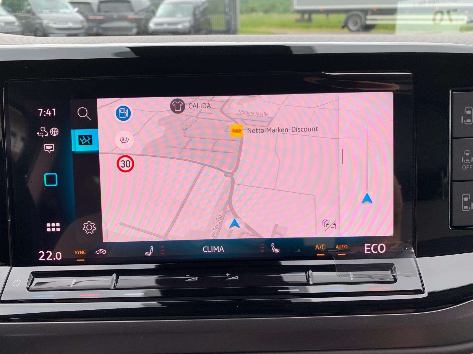 Fahrzeugbild eines Volkswagen Multivan