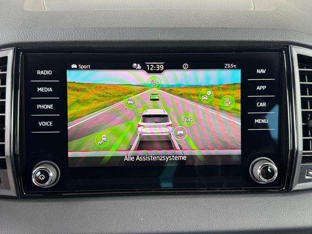 Fahrzeugbild eines Skoda Karoq