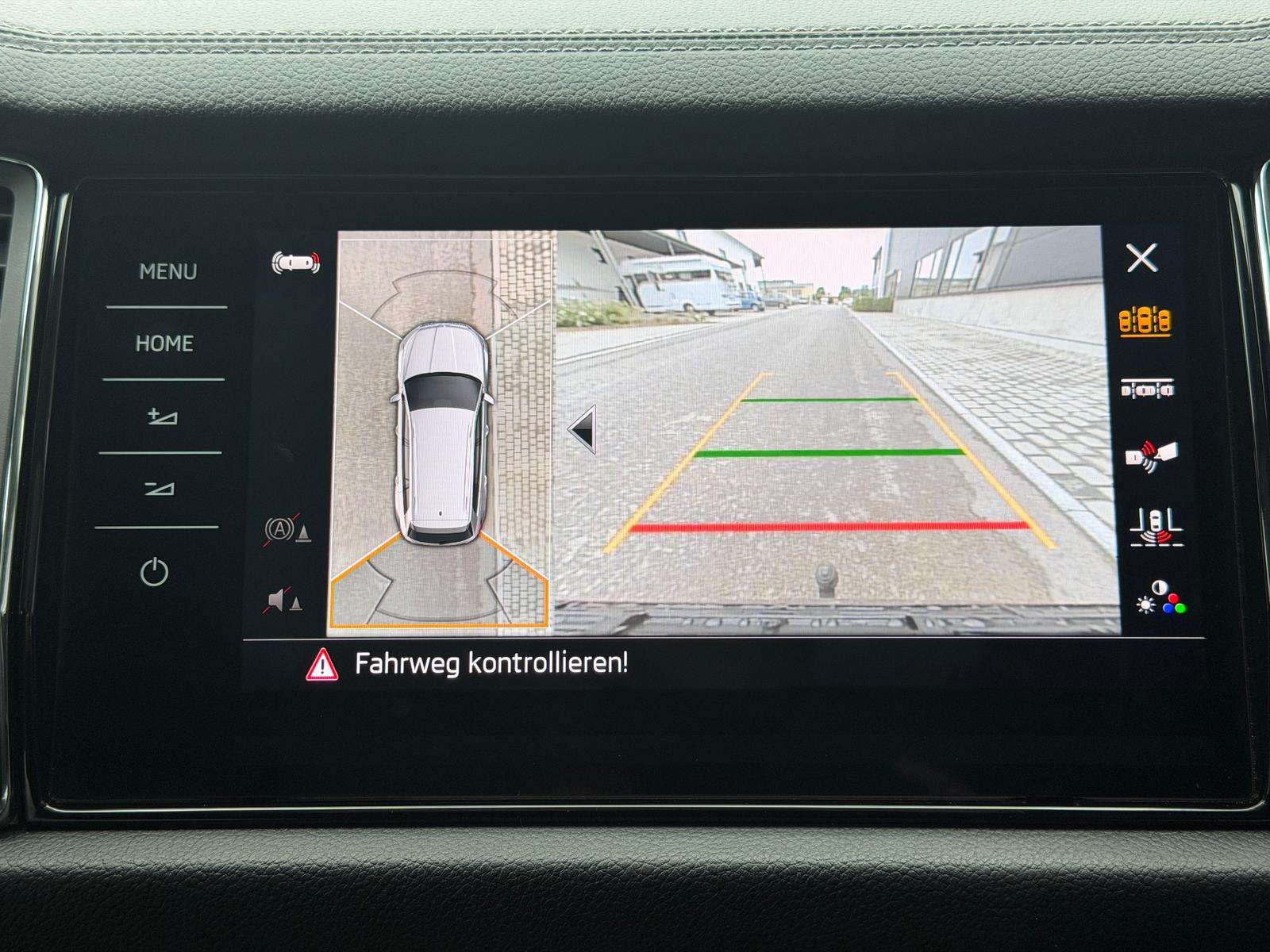 Fahrzeugbild eines Skoda Kodiaq