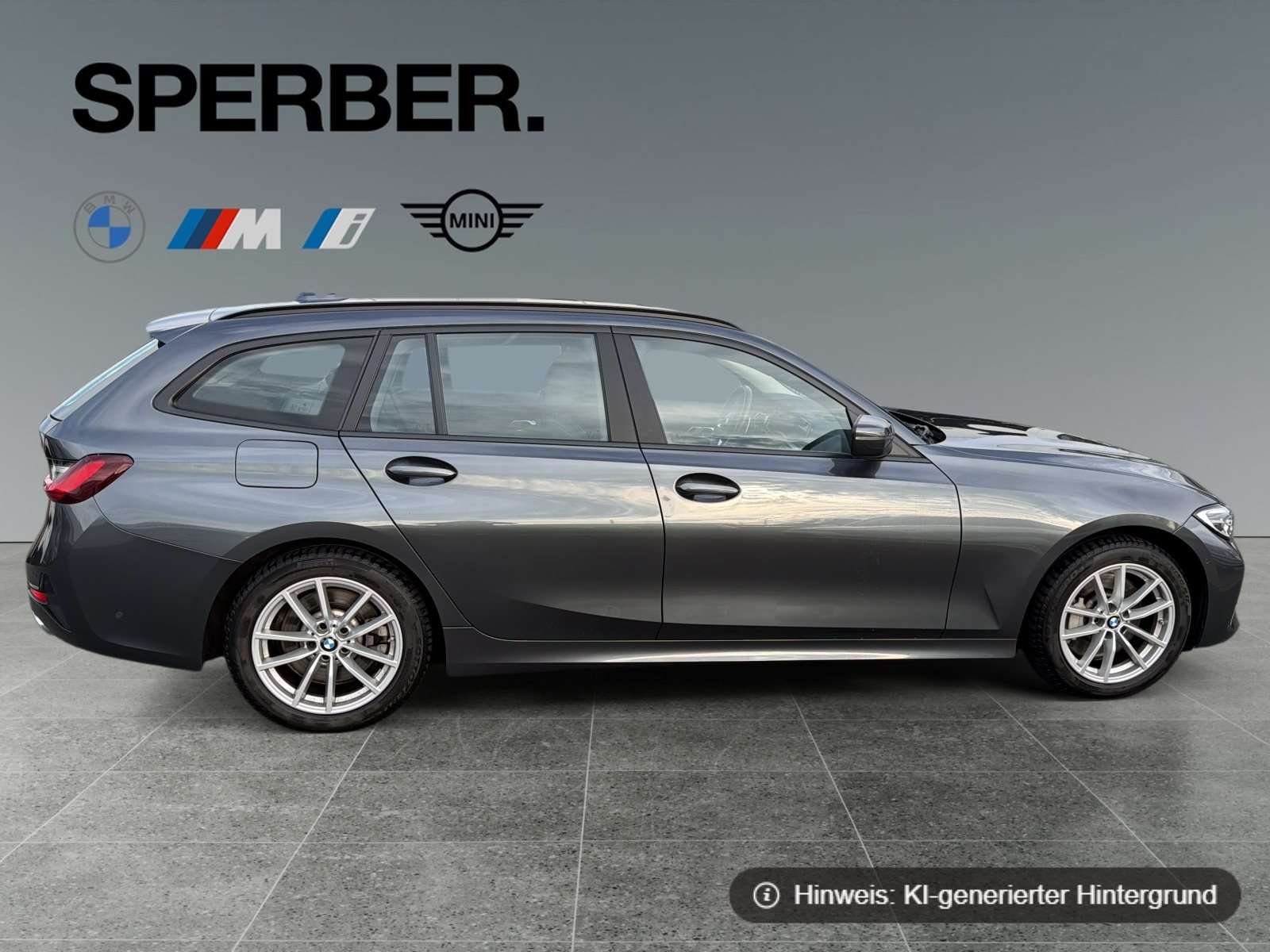 Fahrzeugbild eines BMW 3er-Reihe