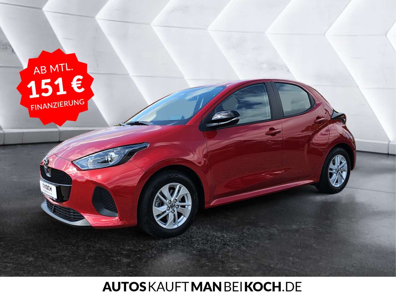Fahrzeugbild eines Mazda Mazda2 Hybrid