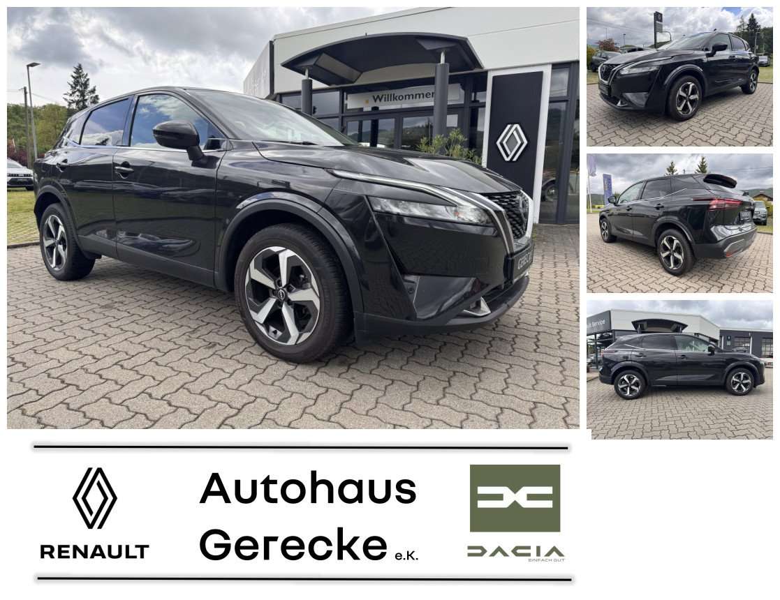 Fahrzeugbild eines Nissan Qashqai