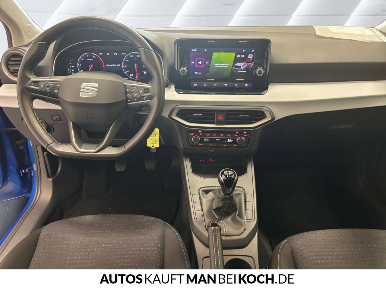 Fahrzeugbild eines SEAT Ibiza