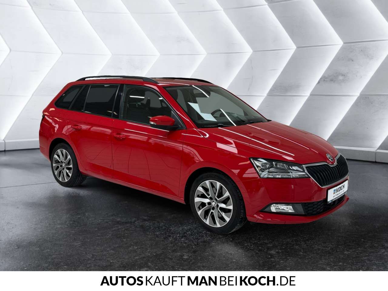 Fahrzeugbild eines Skoda Fabia