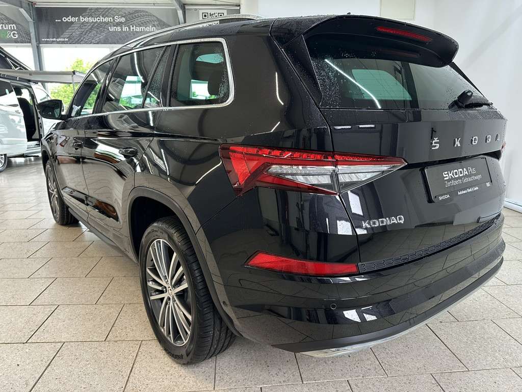 Fahrzeugbild eines Skoda Kodiaq