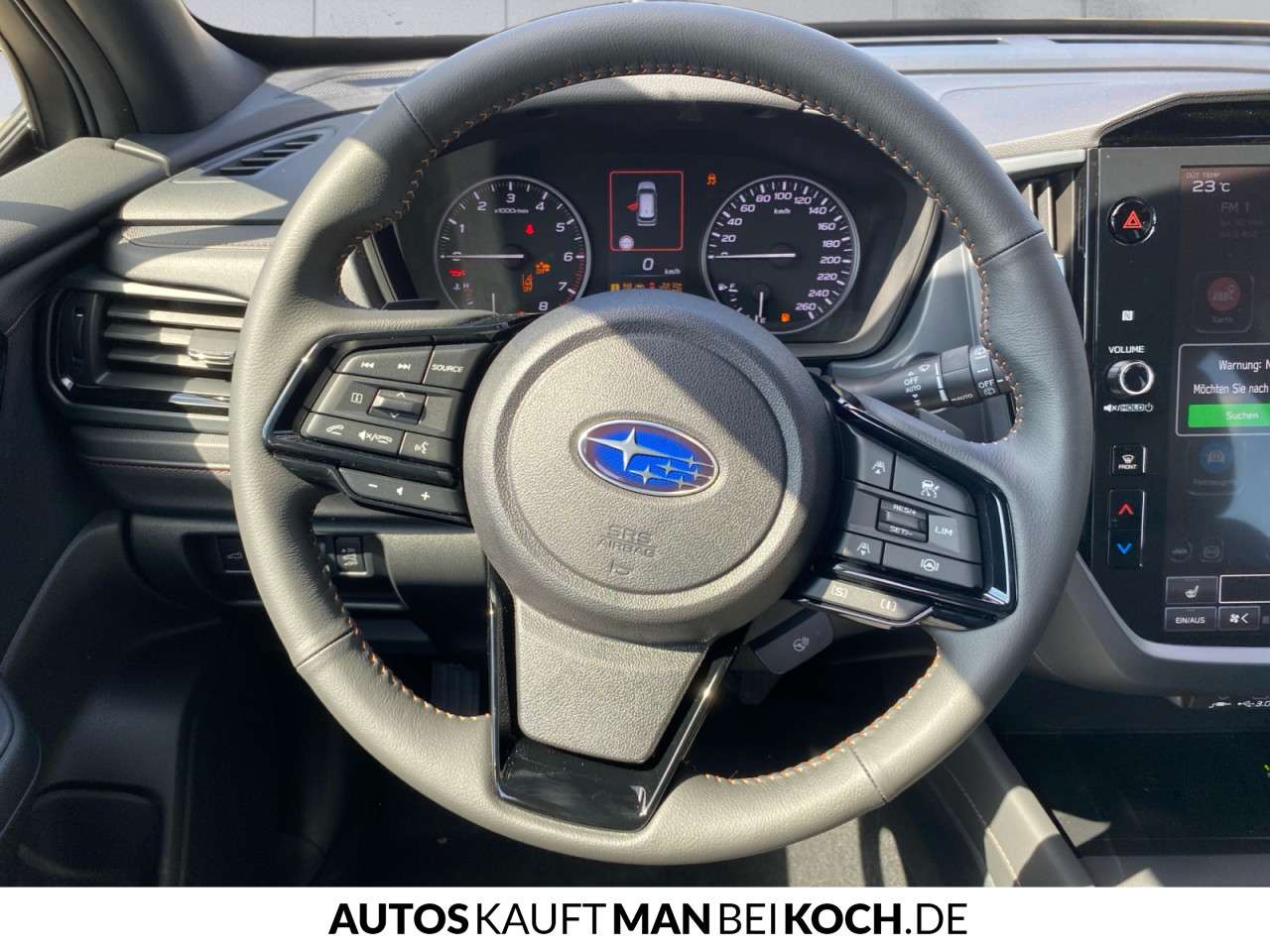 Fahrzeugbild eines Subaru Forester