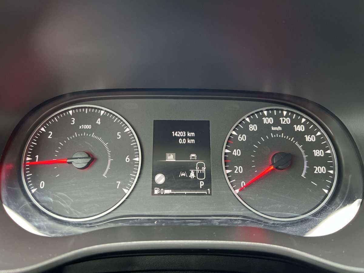 Fahrzeugbild eines Dacia Sandero