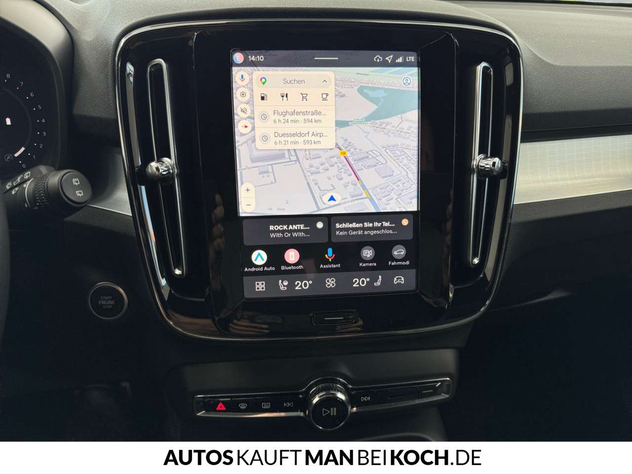 Fahrzeugbild eines Volvo XC40