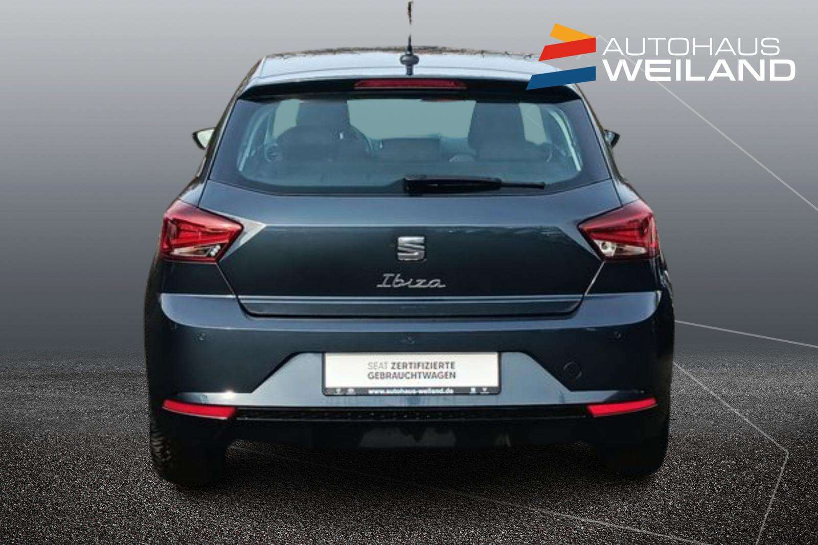 Fahrzeugbild eines SEAT Ibiza