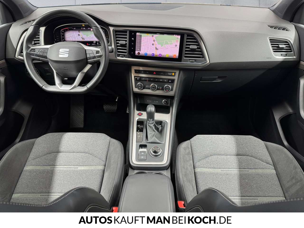Fahrzeugbild eines SEAT Ateca
