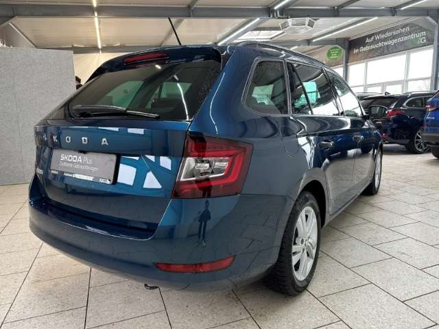 Fahrzeugbild eines Skoda Fabia