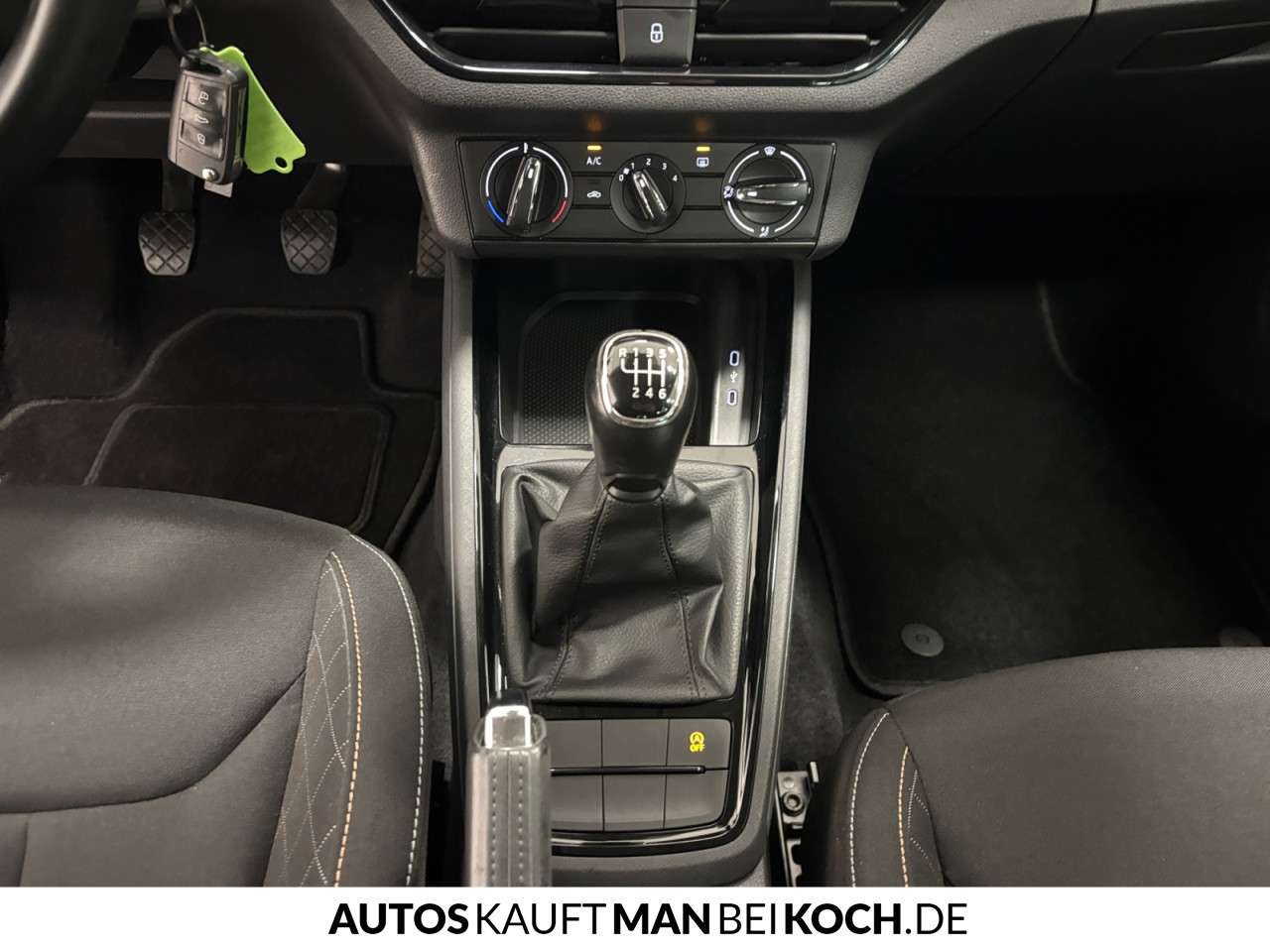 Fahrzeugbild eines Skoda Scala