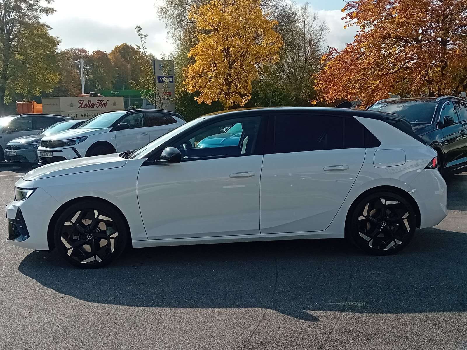 Fahrzeugbild eines Opel Astra