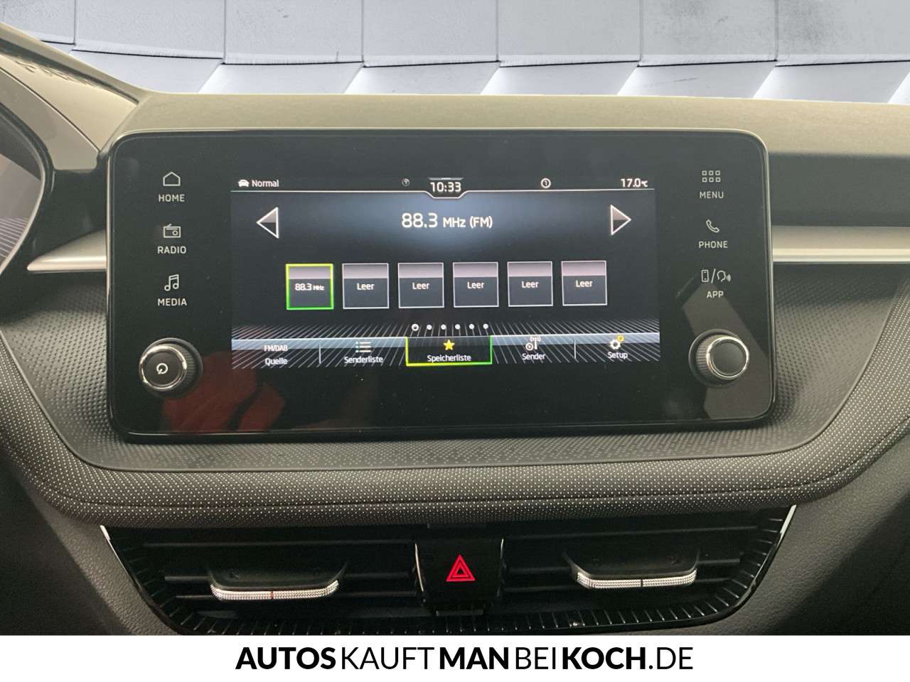 Fahrzeugbild eines Skoda Fabia