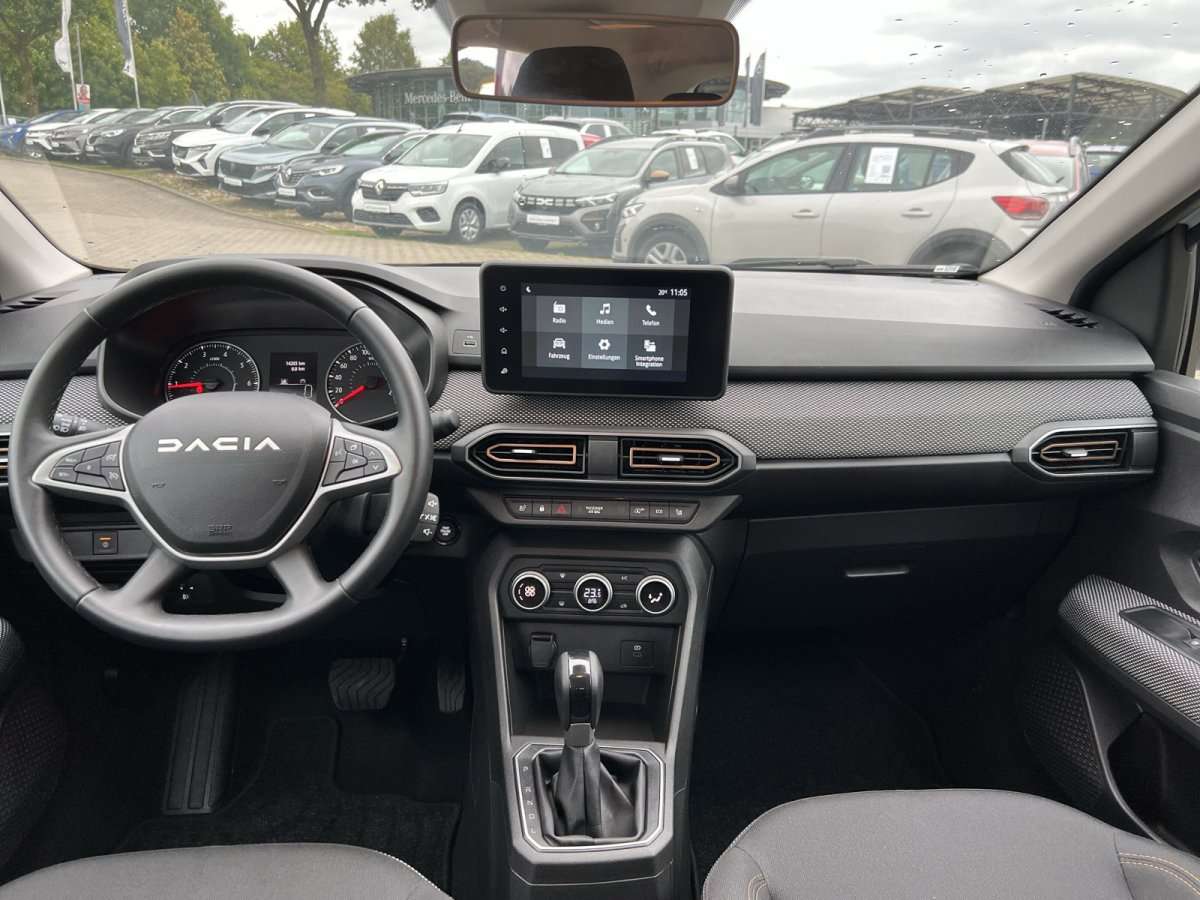 Fahrzeugbild eines Dacia Sandero