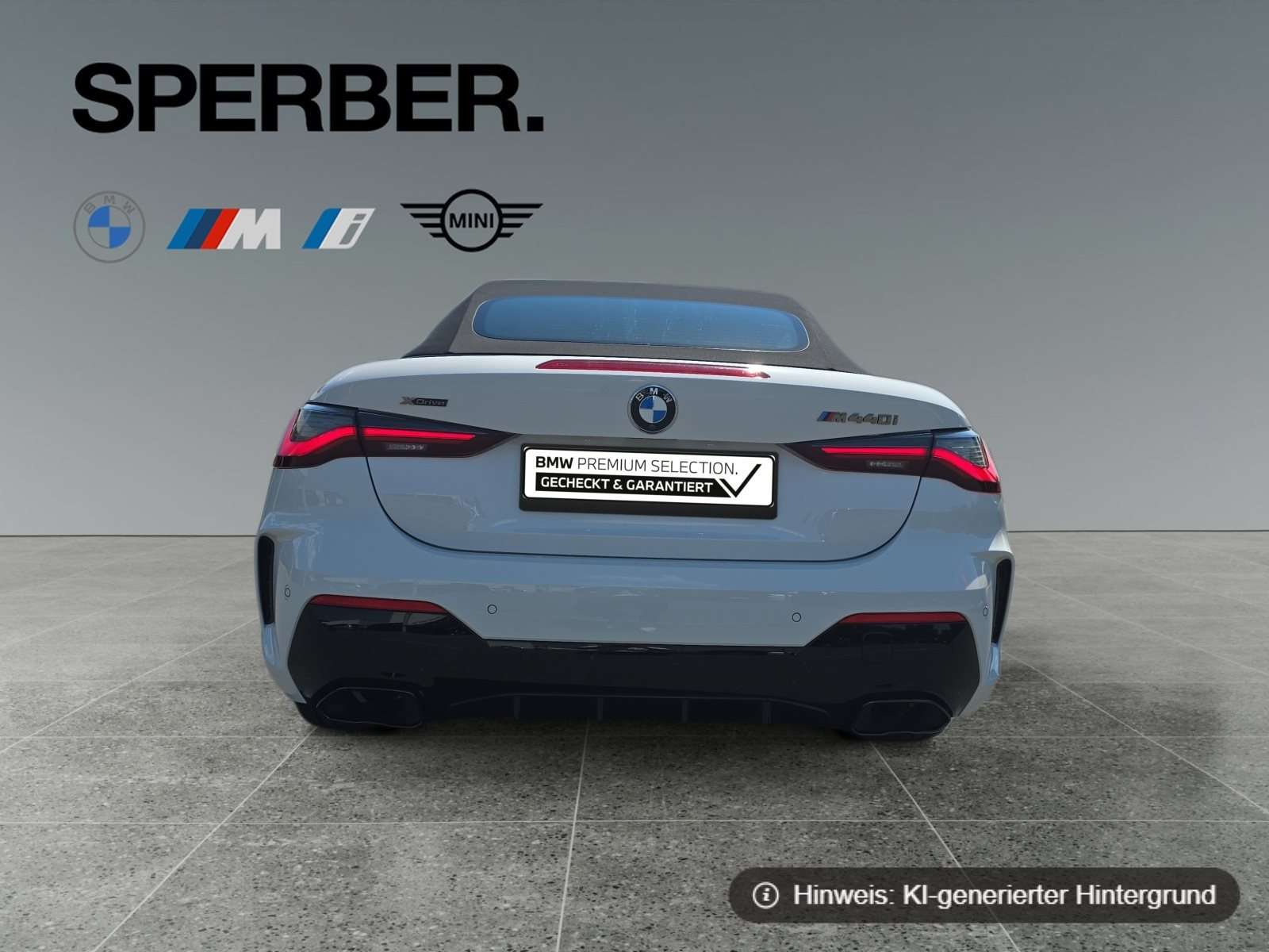 Fahrzeugbild eines BMW 4er-Reihe