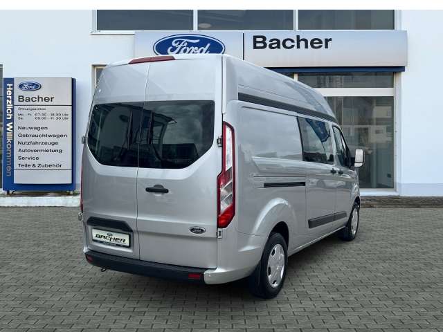 Fahrzeugbild eines Ford Transit Custom