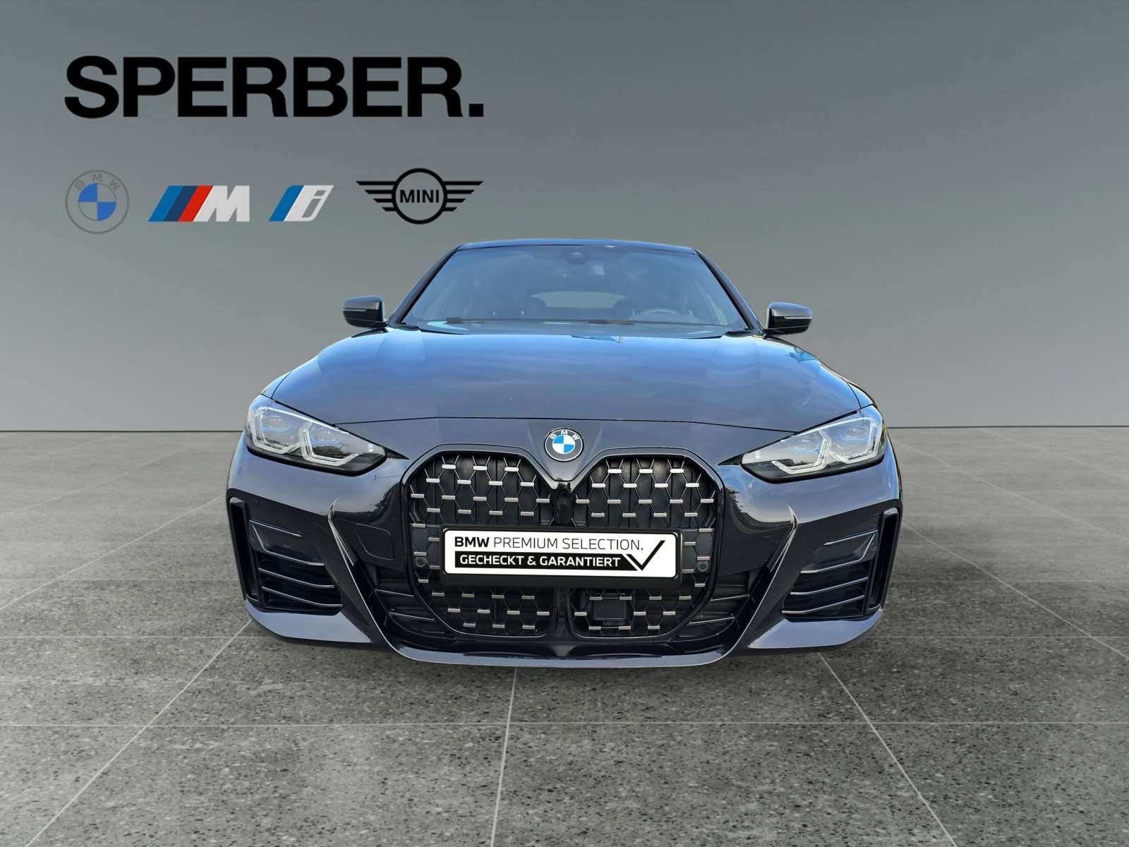 Fahrzeugbild eines BMW 4er-Reihe