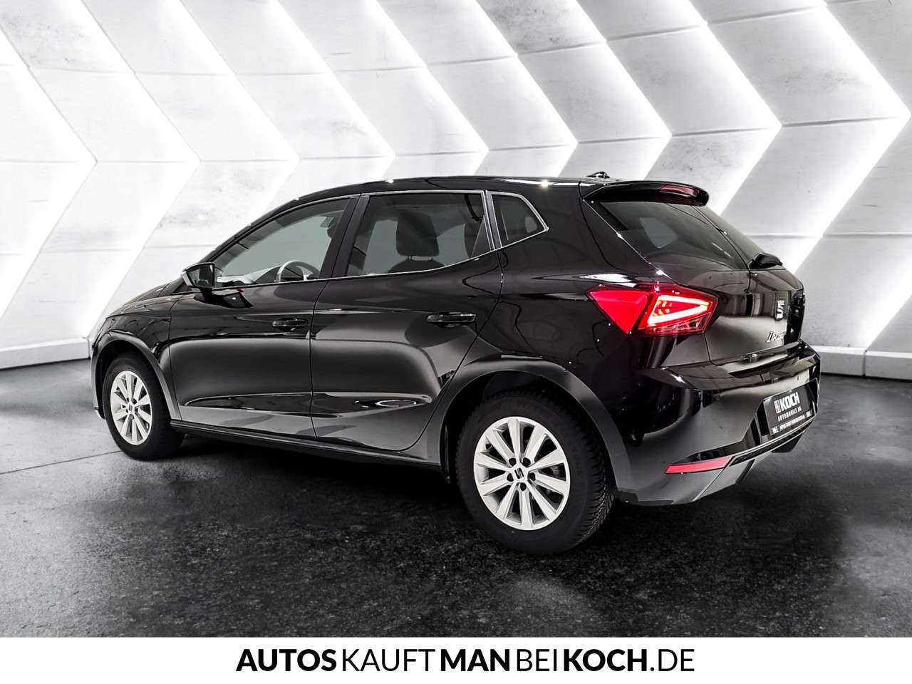 Fahrzeugbild eines SEAT Ibiza
