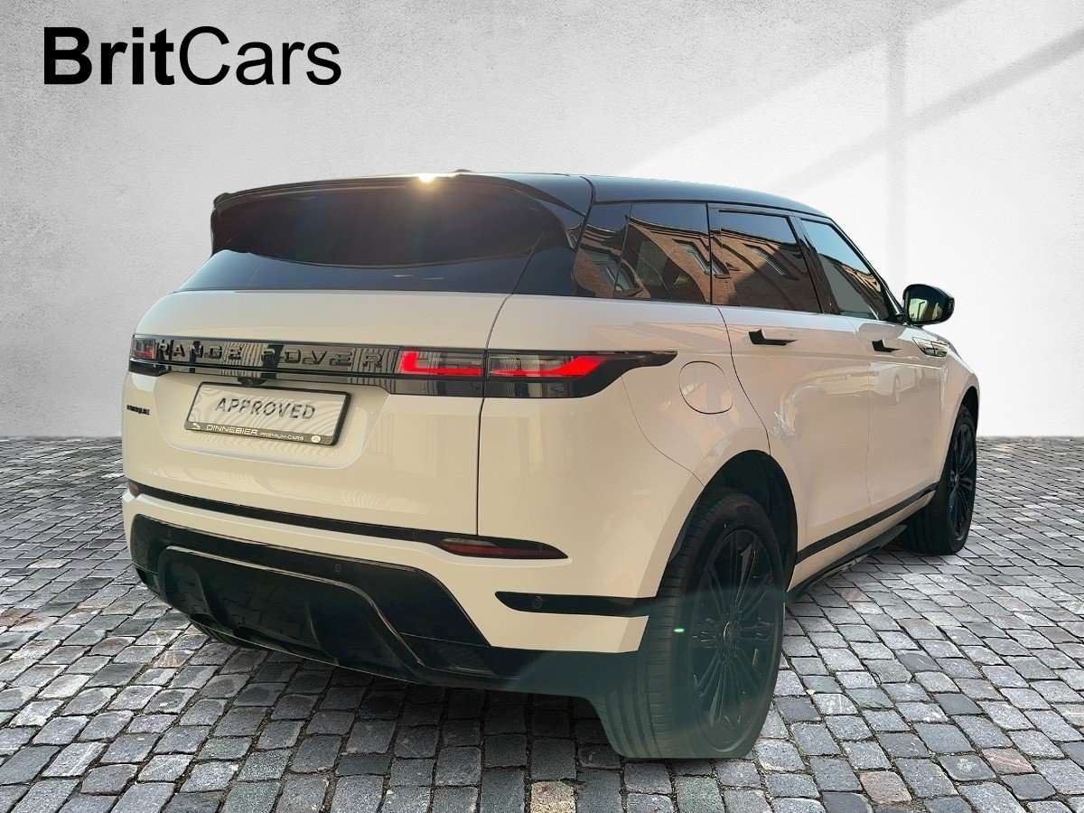 Fahrzeugbild eines Land Rover Range Rover Evoque