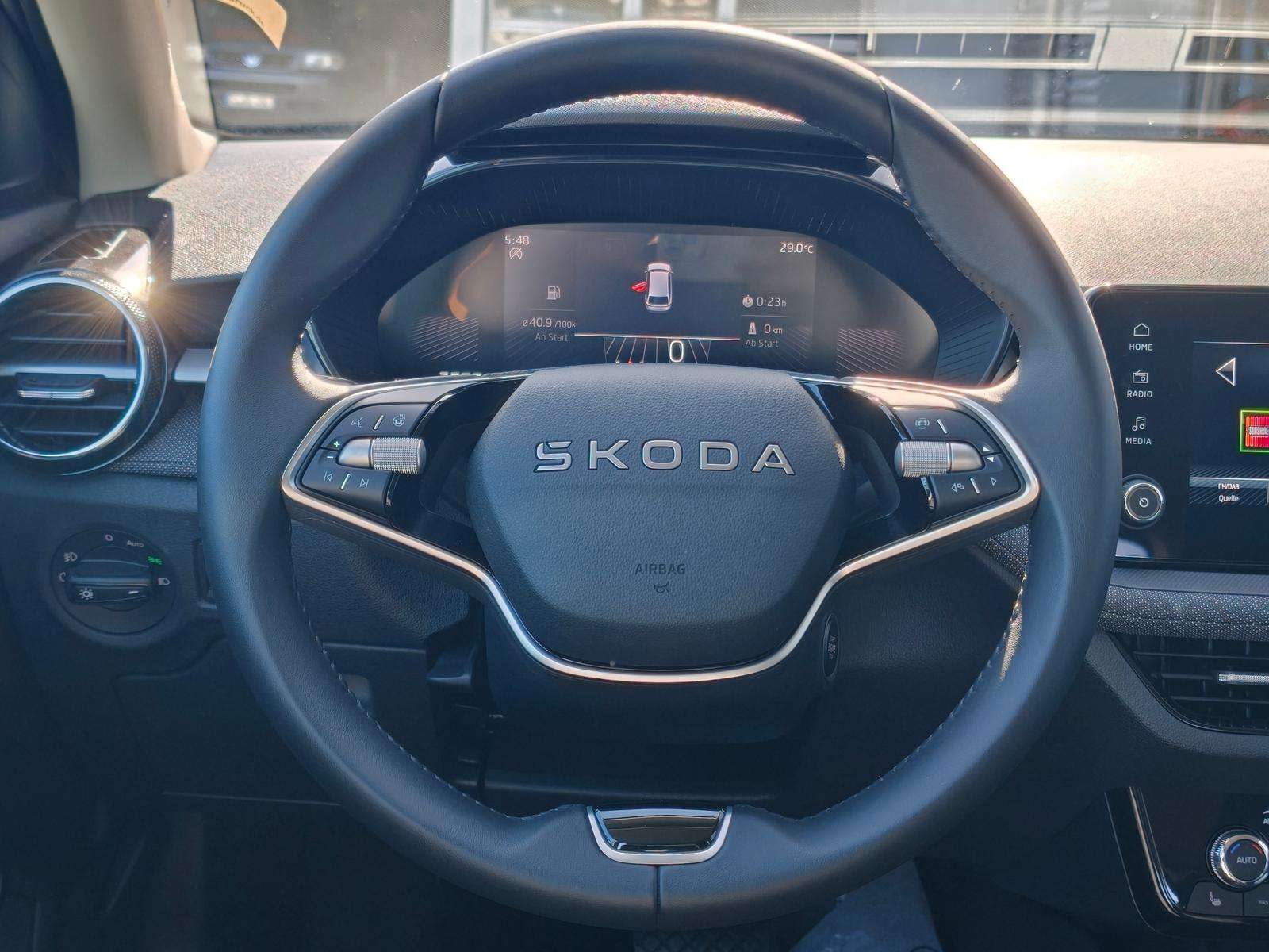 Fahrzeugbild eines Skoda Fabia