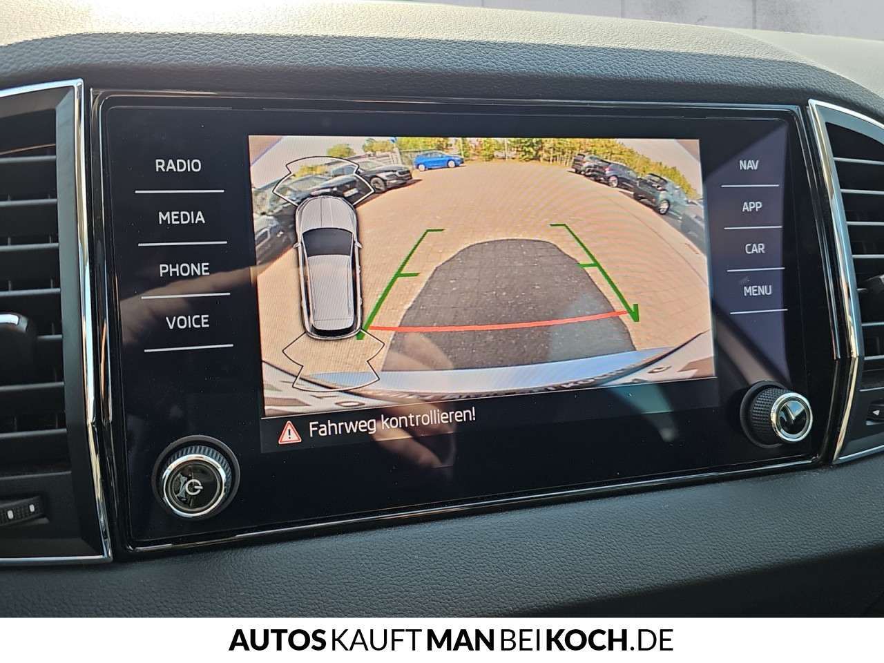Fahrzeugbild eines Skoda Karoq