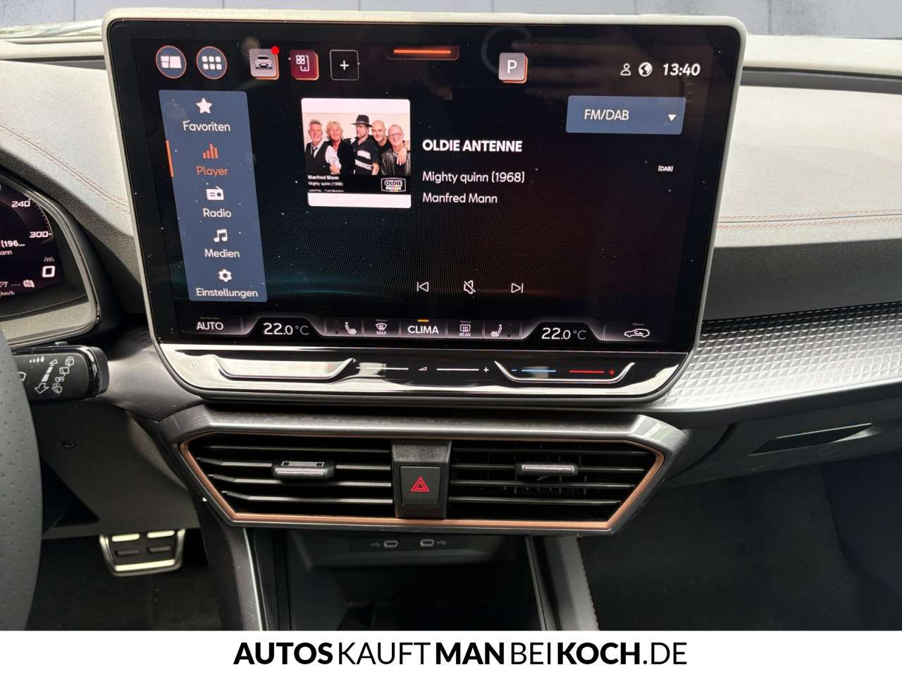 Fahrzeugbild eines CUPRA Formentor