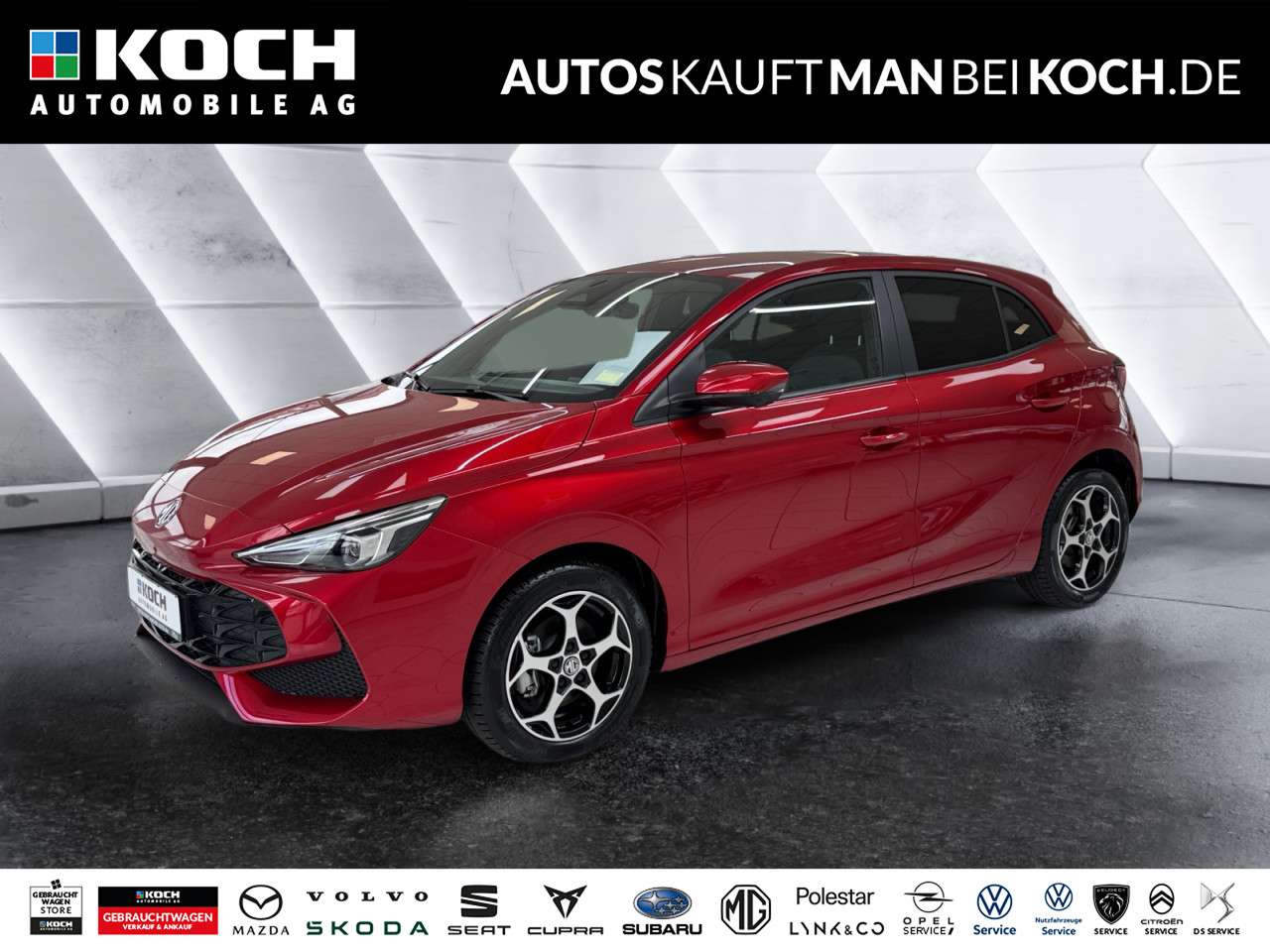 Fahrzeugbild eines MG MG3