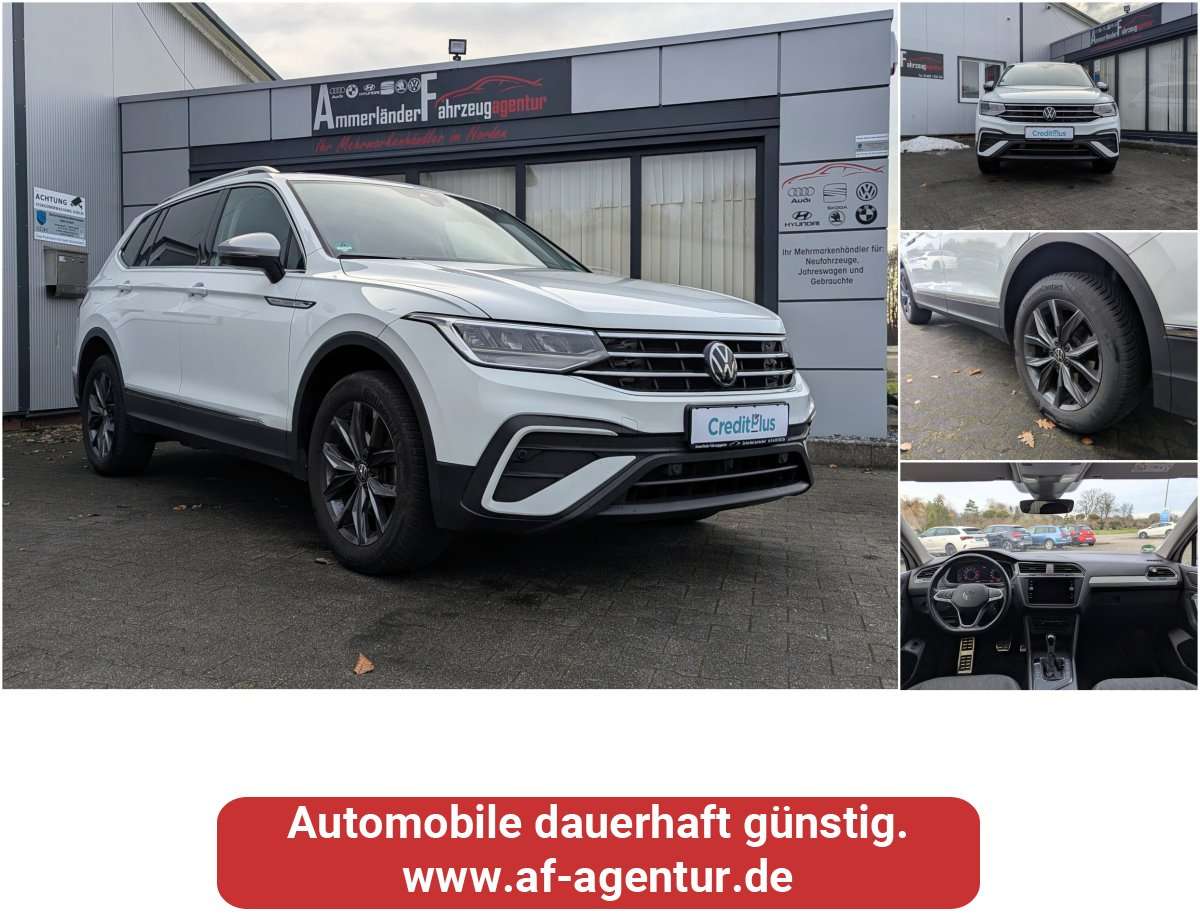 Fahrzeugbild eines Volkswagen Tiguan Allspace