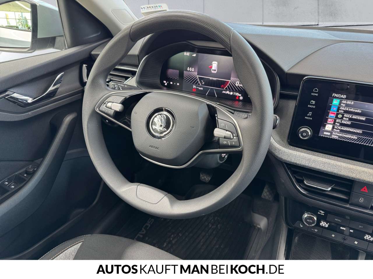 Fahrzeugbild eines Skoda Scala